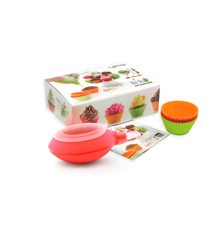 Cupcake Kit med Decomax