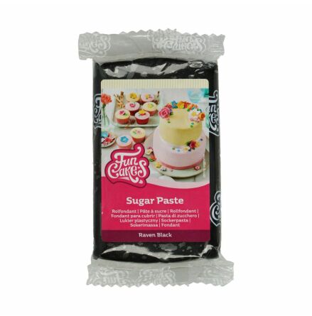 Sockerpasta Svart, 250 g