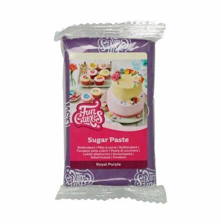 Sockerpasta Royal Purple, 250 g