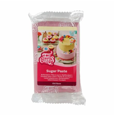 Sockerpasta Old Rose, 250 g