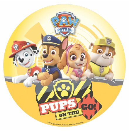 Paw Patrol Pups Trtbild