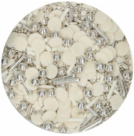 Sprinkle Medley Silver Chic Strssel