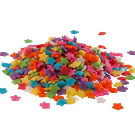 Stjrnformad Strssel, 100g